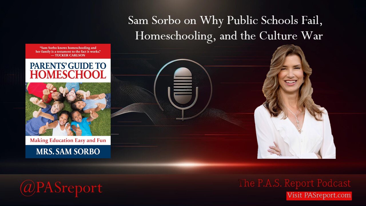 Sam Sorbo on Why Public Schools Fail, Homeschooling, and the Culture War