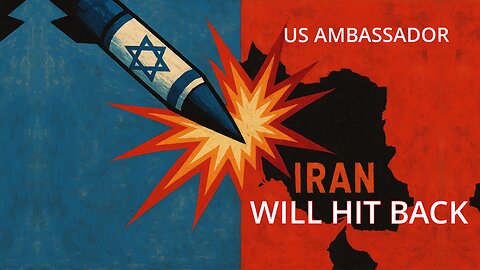 Israel’s Iran Strike Could Spark Global War – What They’re Not Telling You | Amb. Chas Freeman