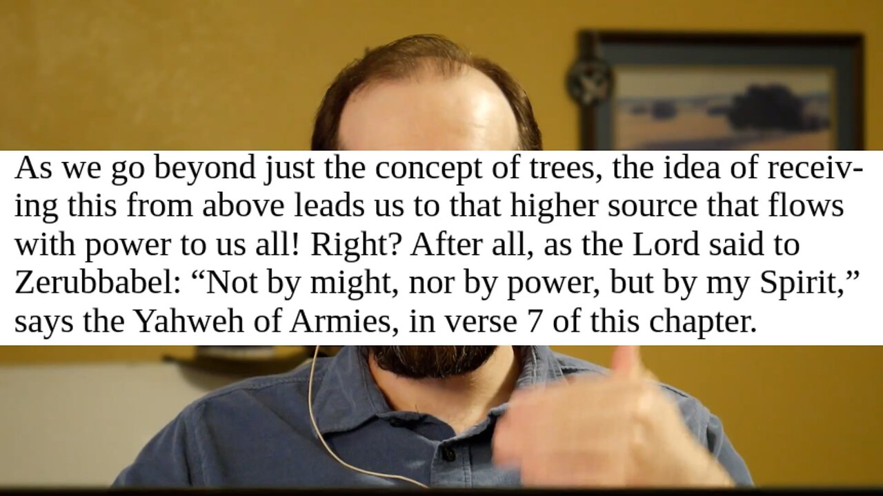 Zechariah 4:11-14