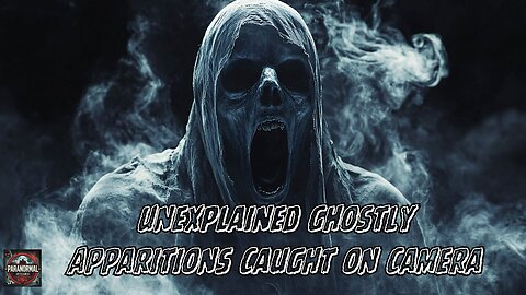 Unexplained Ghostly Apparitions Caught on Camera.