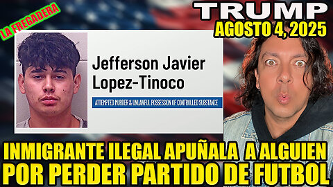 ILEGAL APUÑALA A ALGUIEN POR PERDER PARTIDO DE FUTBOL