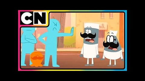 Lamput 🤩| Slime Can't Escape The Moustache Duo! 🪮 | Full Episode ✨| Lamput Cartoon | ‪@cnindia‬