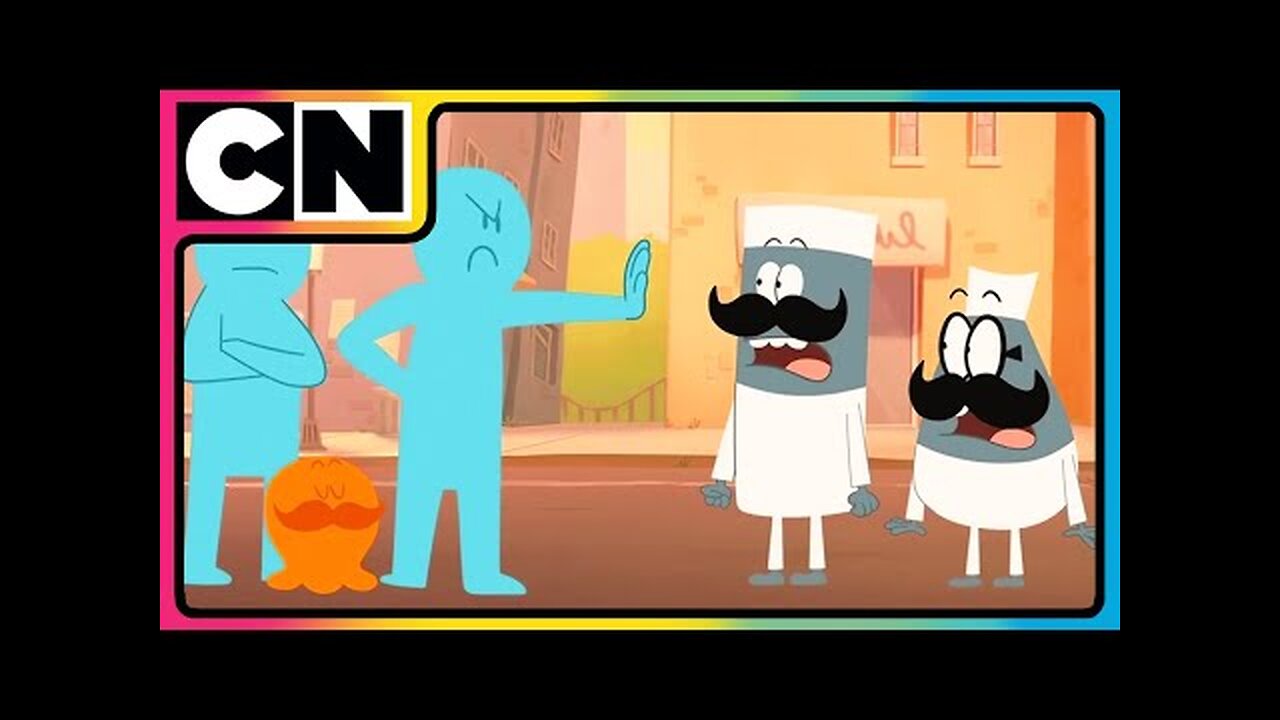 Lamput 🤩| Slime Can't Escape The Moustache Duo! 🪮 | Full Episode ✨| Lamput Cartoon | ‪@cnindia‬