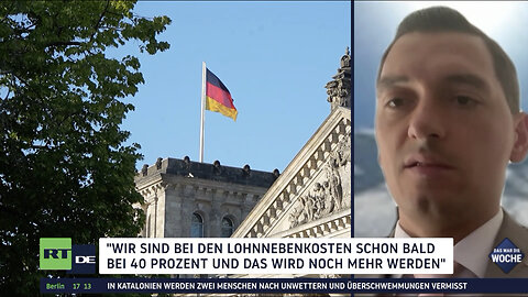 Wettbewerbsfähigkeit in Gefahr? AfD sieht Deutschland vor kritischer Phase