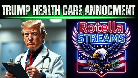 Trump Health Care Annocment