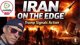 “WAR SIGNALS Everywhere: Iran Protests, Israel Alert, Cuba Threats, Venezuela Fallout”