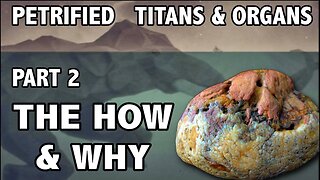 PETRIFIED TITANS & ORGANS - Pt 2 - THE HOW & WHY