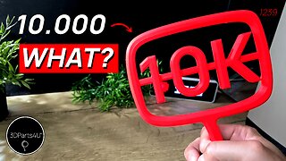 🏆 Custom YouTube Creator Awards - 3D Printed Trophy Designs - YouTube Subscribers