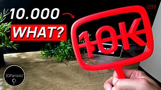 🏆 Custom YouTube Creator Awards - 3D Printed Trophy Designs - YouTube Subscribers