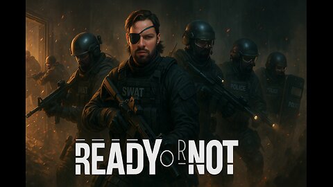 LIVE - HARD MODE - S RANKS ONLY - READY OR NOT - COOP