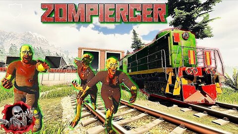 Zompiercer Gameplay Ep 1: Day One BIG UPDATE - Everyone is Dead! (Survival Mode)