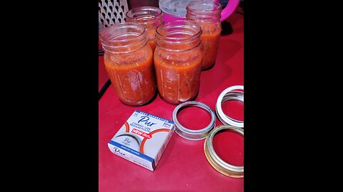Canning spaghetti sauce in an Instapot