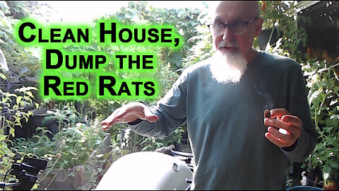 Clean House, Dump the Red Rats