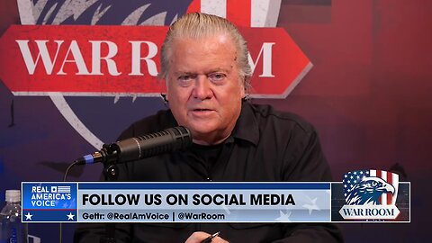 BANNON: Tim Walz Is DONE. It's Not Just MAGA Who Is Outraged Over The Fraud And Illegals Breaking Our Laws; Independents Are Outraged Too. They've Had ENOUGH Of Walz's B.S.