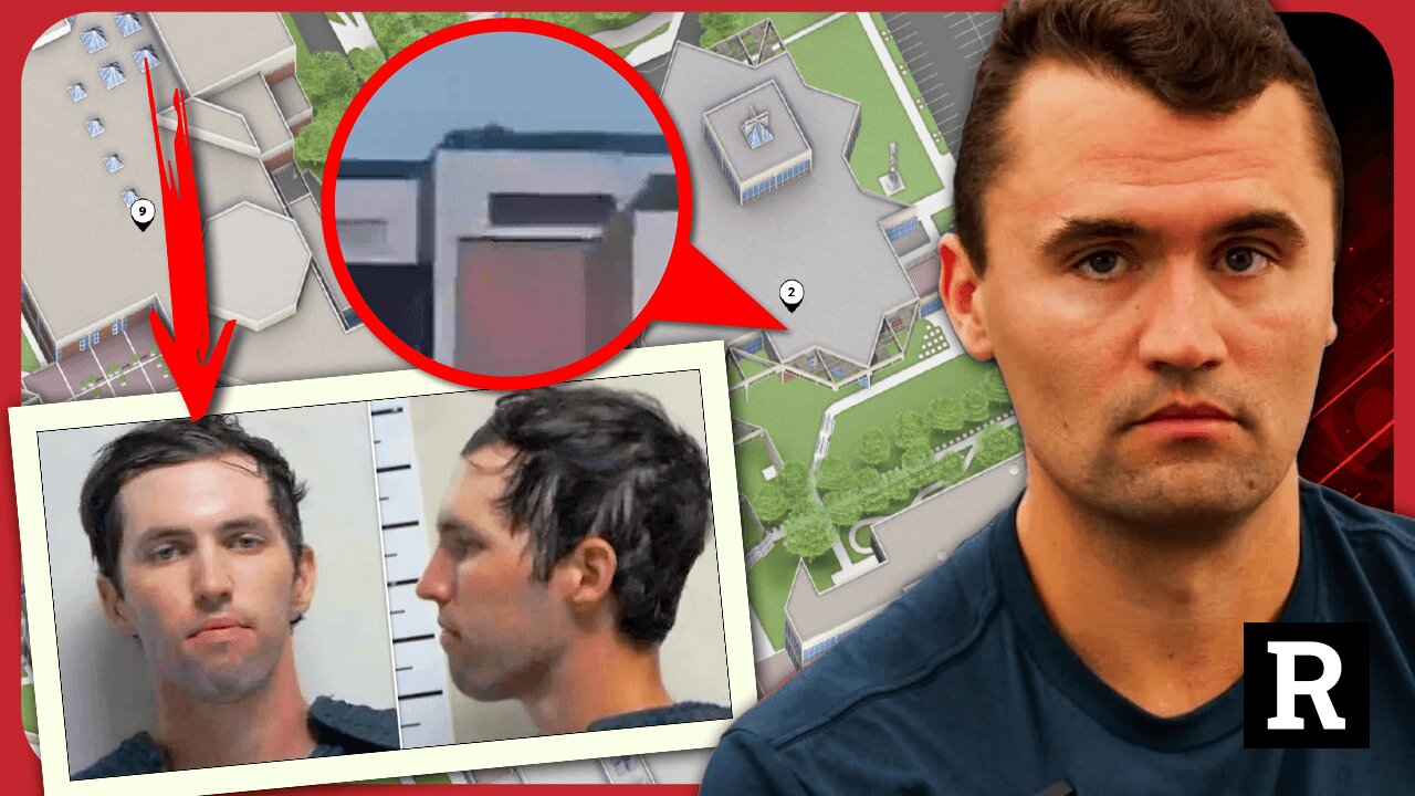 “We got him!” CHARLIE KIRK ASSASSIN CAUGHT! How did he do it? | Redacted News