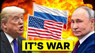 Putin BETRAYS Trump - Russia 'Rejects' Trump's Ceasefire