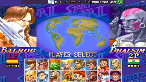 街霸2X Mr-K VS BHF | ROBERTODAIMON 2025-8-3 FT5