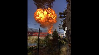 🇱🇹 A train carrying gas exploded in Lithuania, — AP. Eight cars carrying liquefied gas caught fire