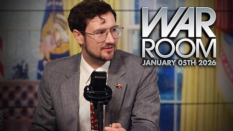 WAR ROOM WITH HARRISON SMITH - 1/5/2026: Trump Blasts “Corrupt” Democrat Tim Walz For Destroying Minnesota & Dropping Out Of Race In Wake Of Billion-Dollar Fraud Scandal, Plus Maduro Faces NYC Court & POTUS Threatens Other Nations