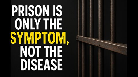 Prison Is The Symptom, Not The Disease