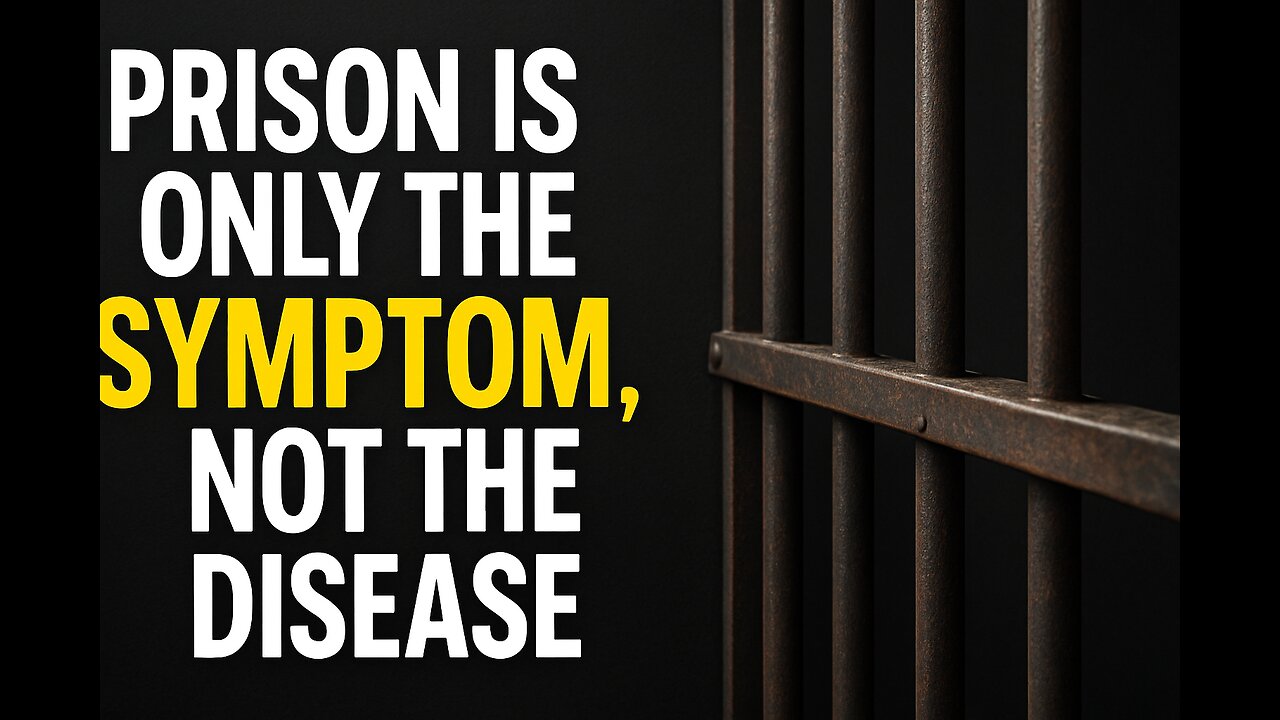 Prison Is The Symptom, Not The Disease