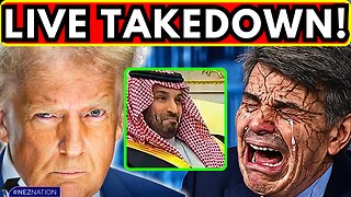 🔥 Trump TORCHES ABC Reporter for Disrespecting Saudi Crown Prince Mohammed bin Salman! (WOW!)