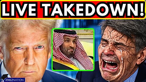 🔥 Trump TORCHES ABC Reporter for Disrespecting Saudi Crown Prince Mohammed bin Salman! (WOW!)