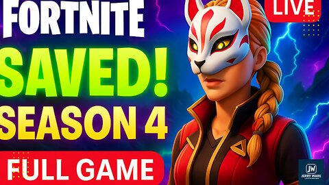Fortnite Just SAVED Season 4! 🔥 Battle Royale Live Stream 🎮