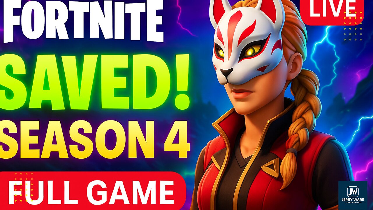 Fortnite Just SAVED Season 4! 🔥 Battle Royale Live Stream 🎮