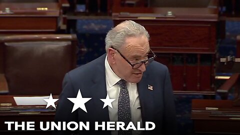 Senate Democratic Leader Schumer Delivers Remarks on Trump Canadian Tariff Termination Bill
