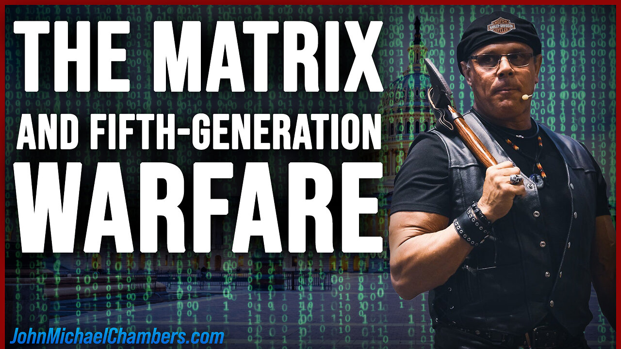 Scott McKay on Spiritual Ascension, the Matrix, and Fifth-Generation Warfare