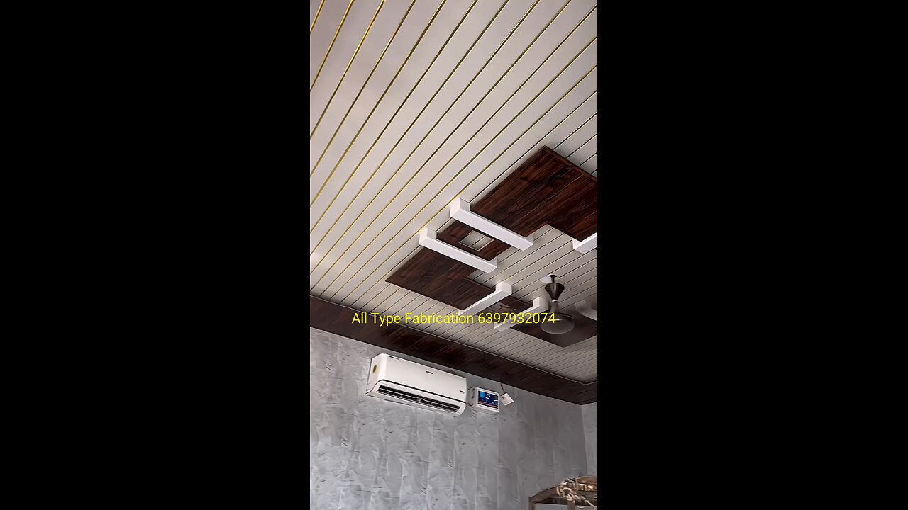 pvc ceiling