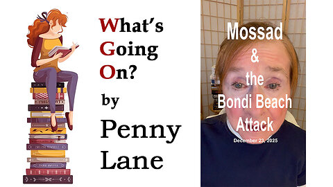 MOSSAD & the Bondi Beach Attack