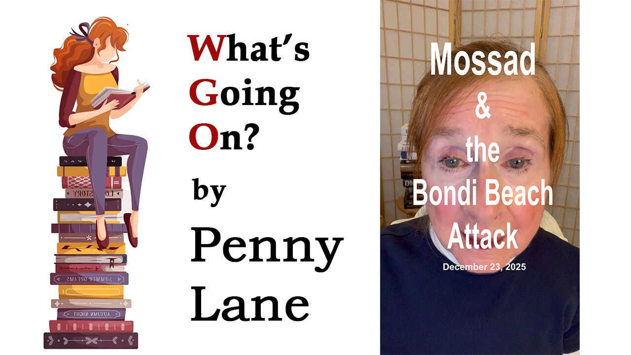 MOSSAD & the Bondi Beach Attack