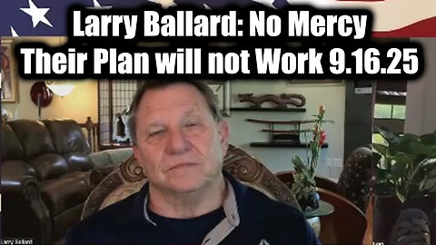 No Mercy. No Way Out 9.16.25: Their Plan Will not Work