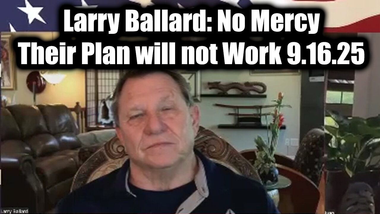 No Mercy. No Way Out 9.16.25: Their Plan Will not Work
