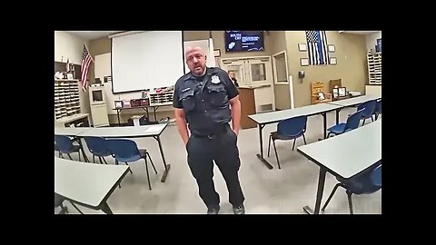 Officer Arrested by Fellow Cops at Police Station after Suspected Intoxication