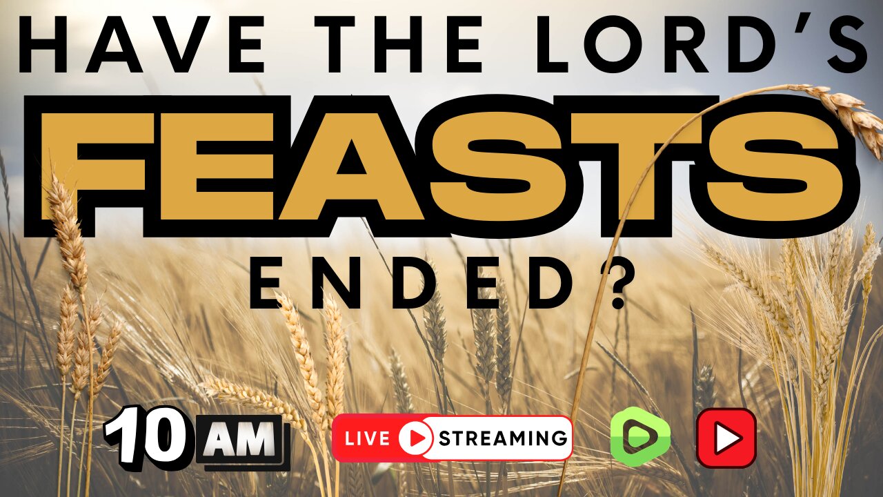 HAVE THE LORDS APPOINTED TIMES ENDED?