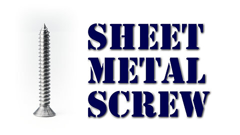 Sheet Metal Screw