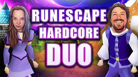 Hardcore Ironman Duo | 2 NOOBS | Welsh Girl POV