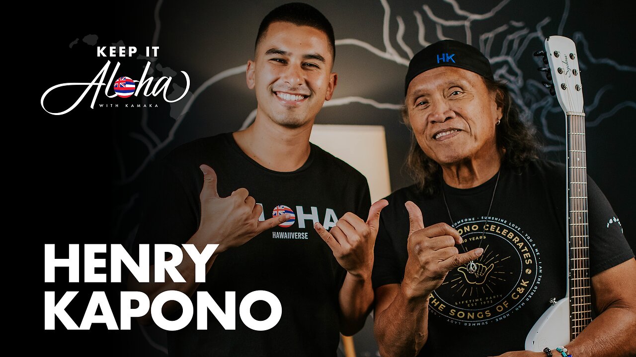 How Henry Kapono writes songs