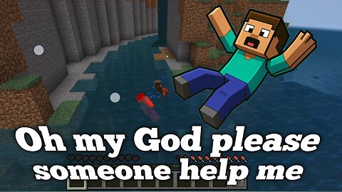 My first game and I die.😵‍💫 #STN #minecraft