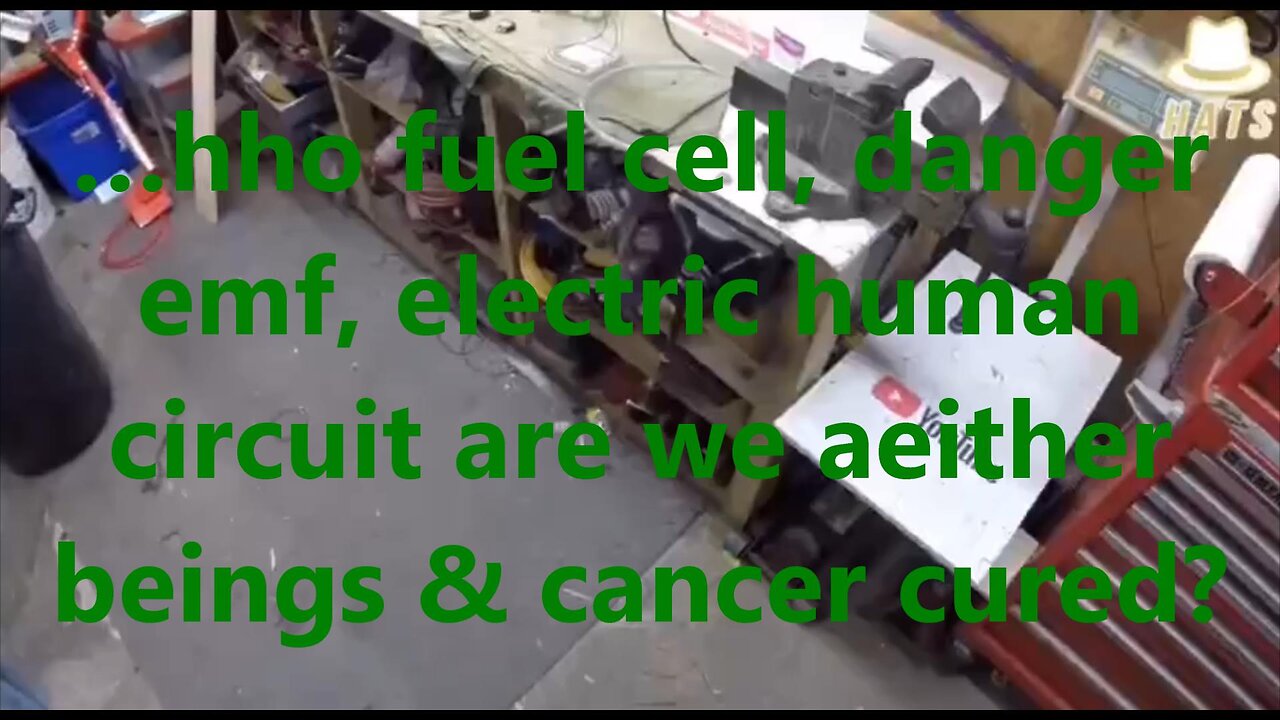 …hho fuel cell, danger emf, electric human circuit are we aeither beings & cancer cured?