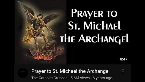 Prayer to St. Michael The Archangel by The Catholic Crusade