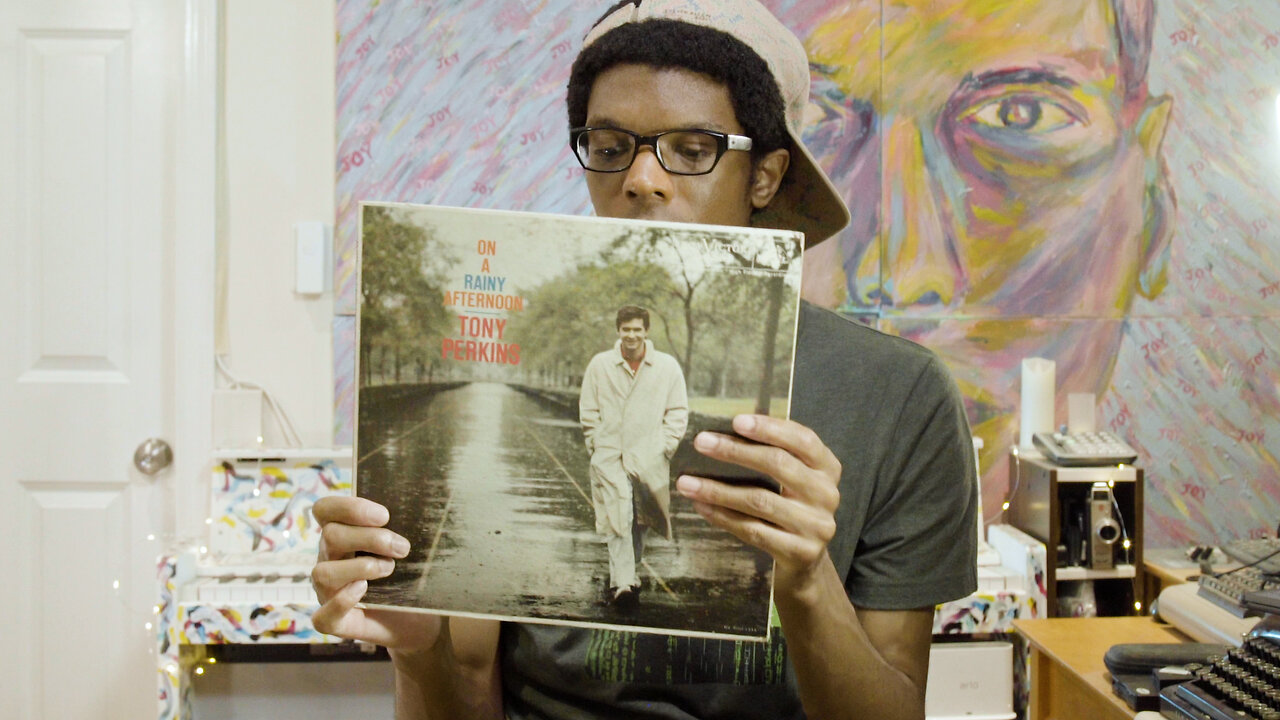 Tony Perkins - On a Rainy Afternoon - Album (Vinyl Record) UNBOXING WHAT'S INSIDE??