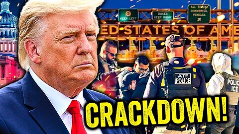 Trump’s Bold Strategy To SHUT DOWN Illegal Immigration!