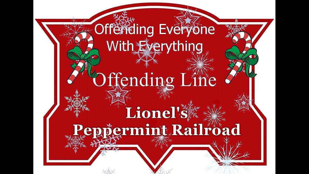 Lionel's Pepperment Railroad