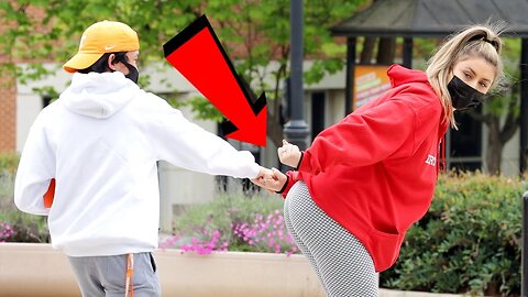 "Can You Pound Me?" 😳 | Awkward Public Prank with Double Meaning 😂💥