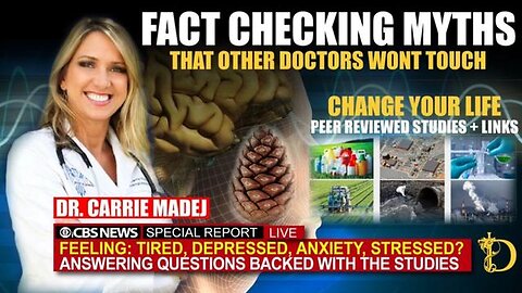 "Thriving in Medicine: Exploring the Fearless Journey of Dr. Carrie Madej"