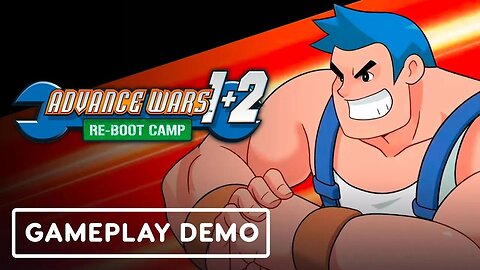 Advance Wars 1+2 Re-Boot Camp - Gameplay Demo (Treehouse Direct) _ E3 2021